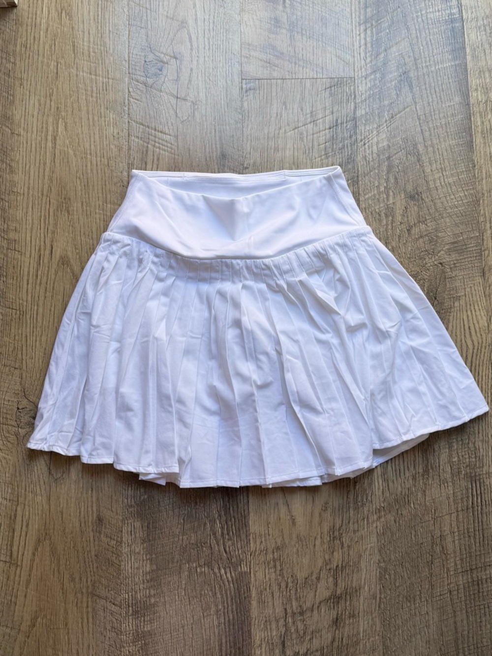 All in Motion white Pleated Tennis Skirt